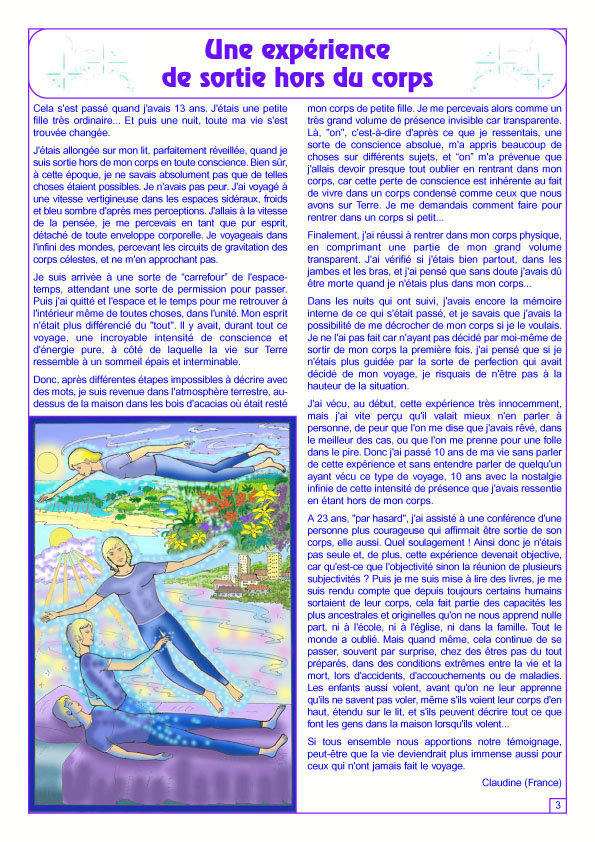 sortie hors du corps