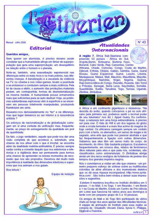 la dimensione sumera giornale l'etherien