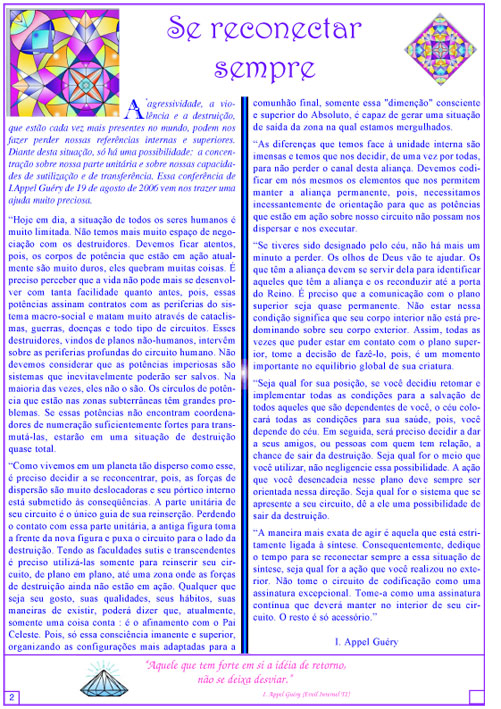 il futuro giornale l'etherien