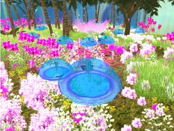 monde virtuel 3D Interneland