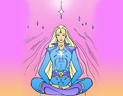 yoga galattico